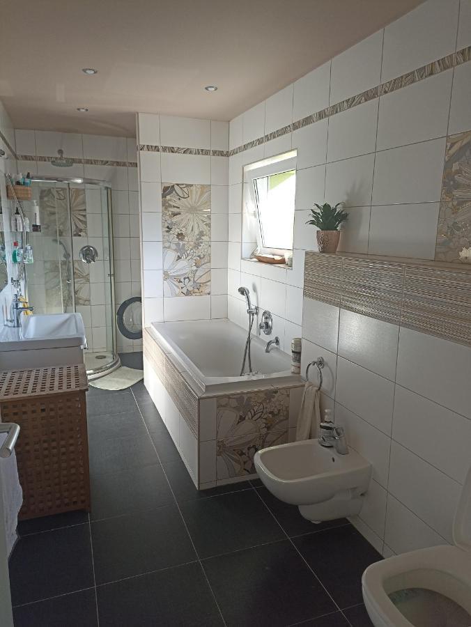 Ubytovani V Rodinnem Dome Ostopovice Ngoại thất bức ảnh